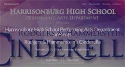 Desktop Screenshot of hhsmusical.org